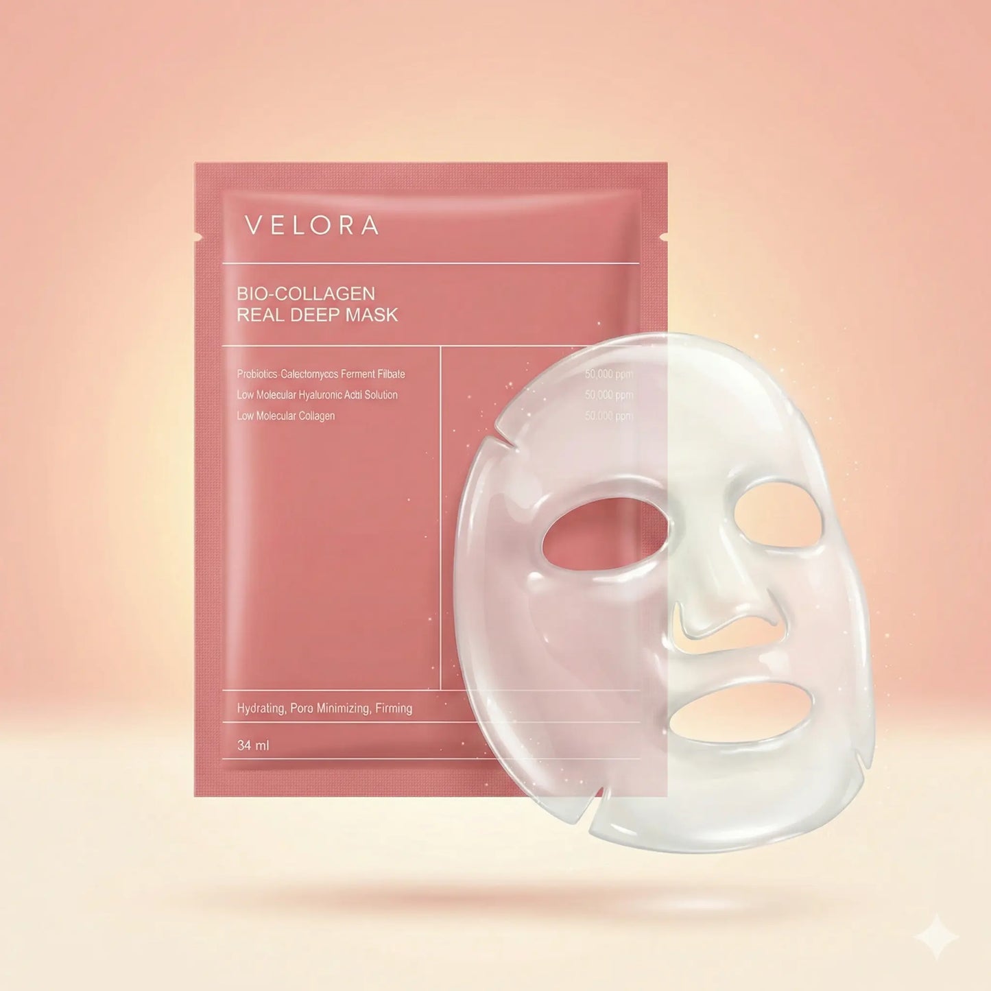 Velora™ Bio-Collagen Glow Maske Velora