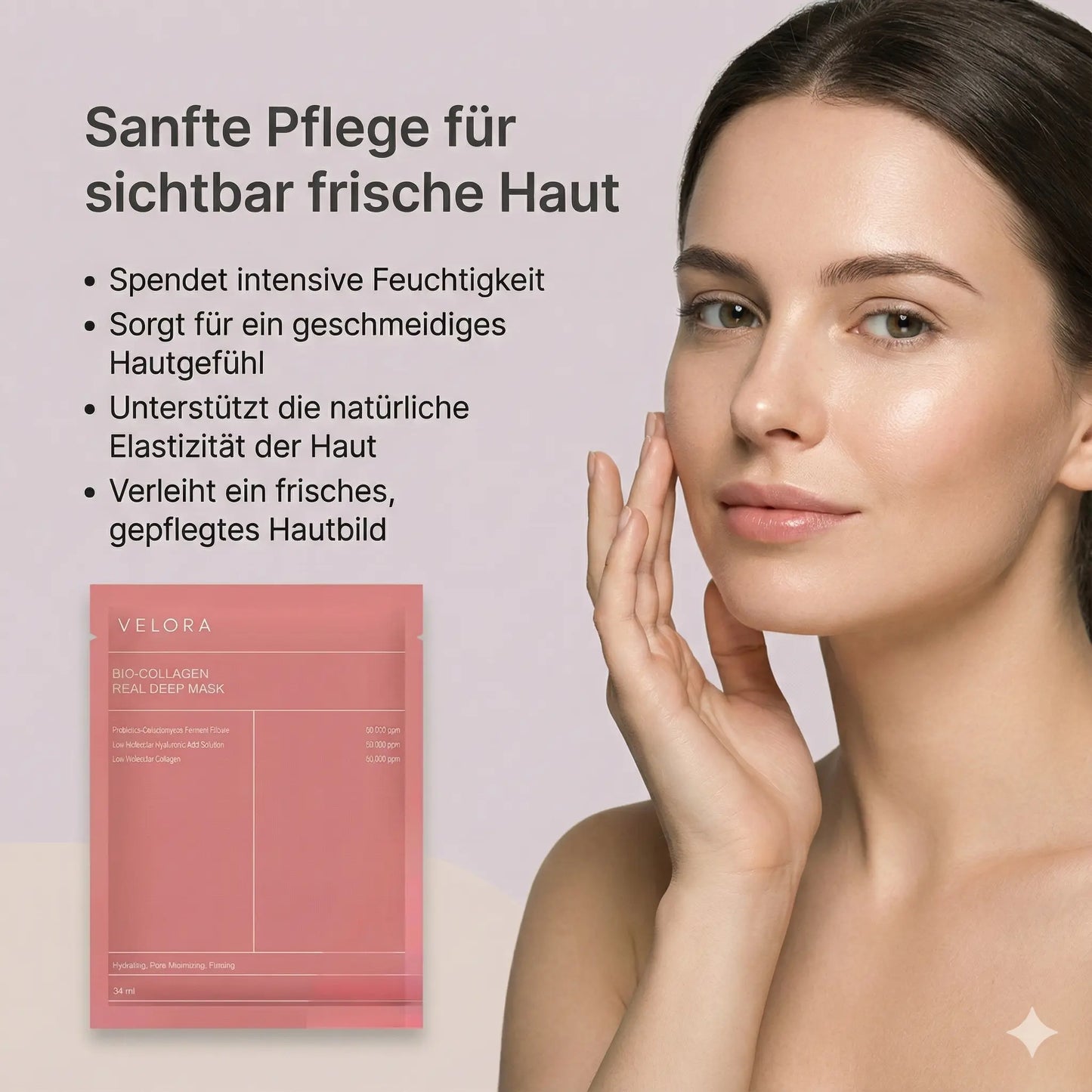 Velora™ Bio-Collagen Glow Maske Velora