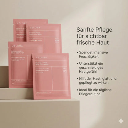 Velora™ Bio-Collagen Glow Maske Velora